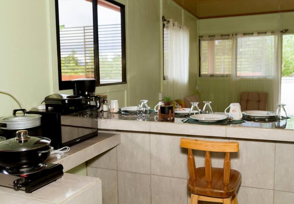 Casita Colorada, Sierpe De Osa Villa Ngoại thất bức ảnh