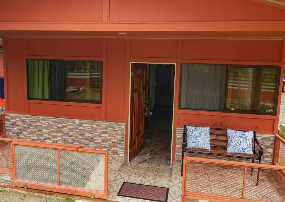Casita Colorada, Sierpe De Osa Villa Ngoại thất bức ảnh