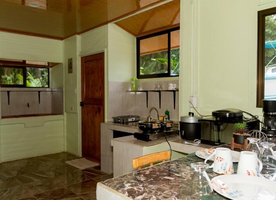 Casita Colorada, Sierpe De Osa Villa Ngoại thất bức ảnh