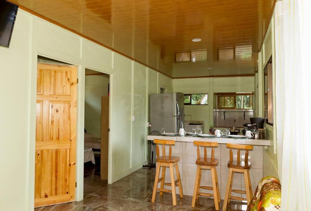 Casita Colorada, Sierpe De Osa Villa Ngoại thất bức ảnh