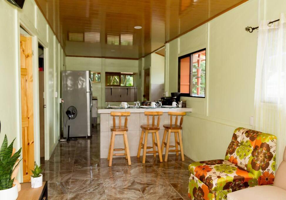 Casita Colorada, Sierpe De Osa Villa Ngoại thất bức ảnh