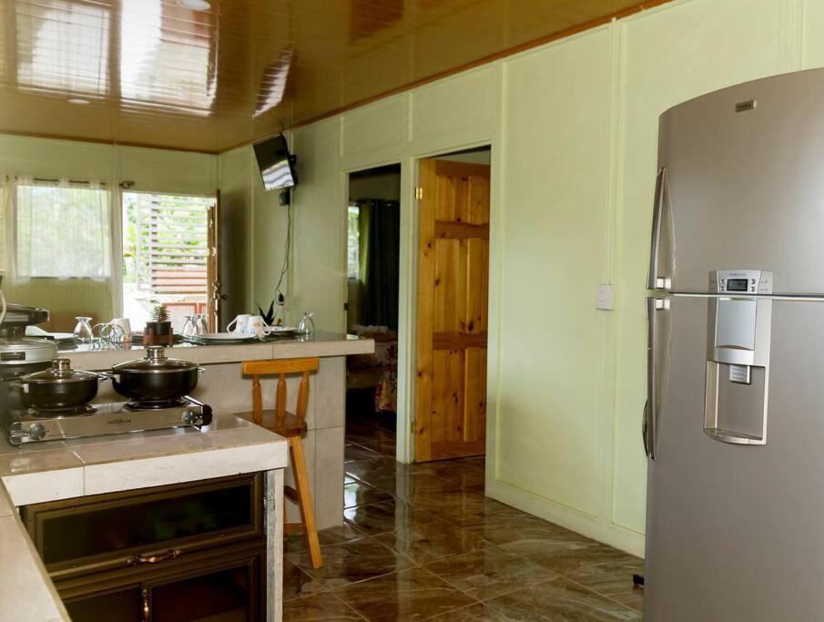 Casita Colorada, Sierpe De Osa Villa Ngoại thất bức ảnh