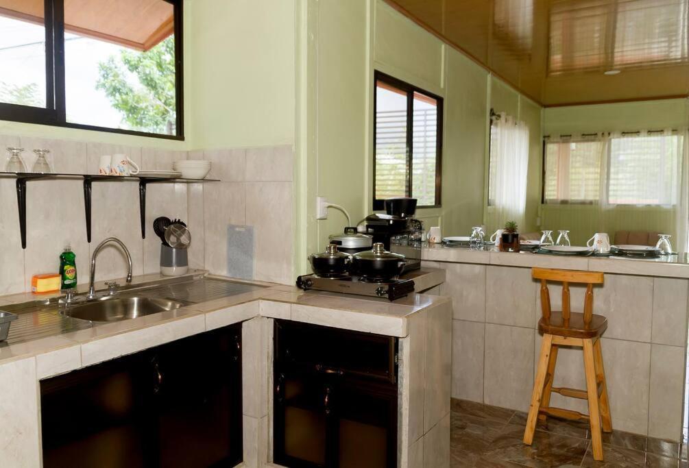 Casita Colorada, Sierpe De Osa Villa Ngoại thất bức ảnh
